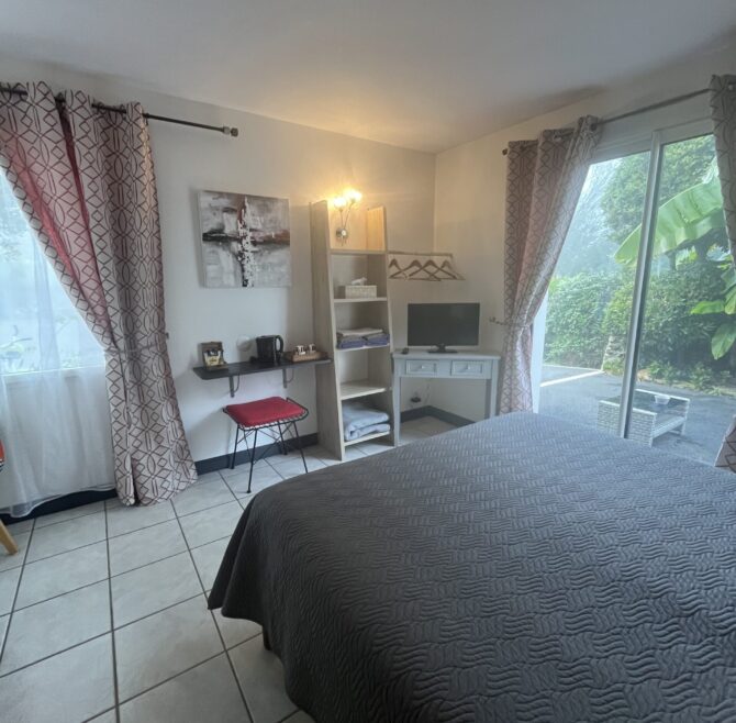 Nos chambres - Au Petit Bignon