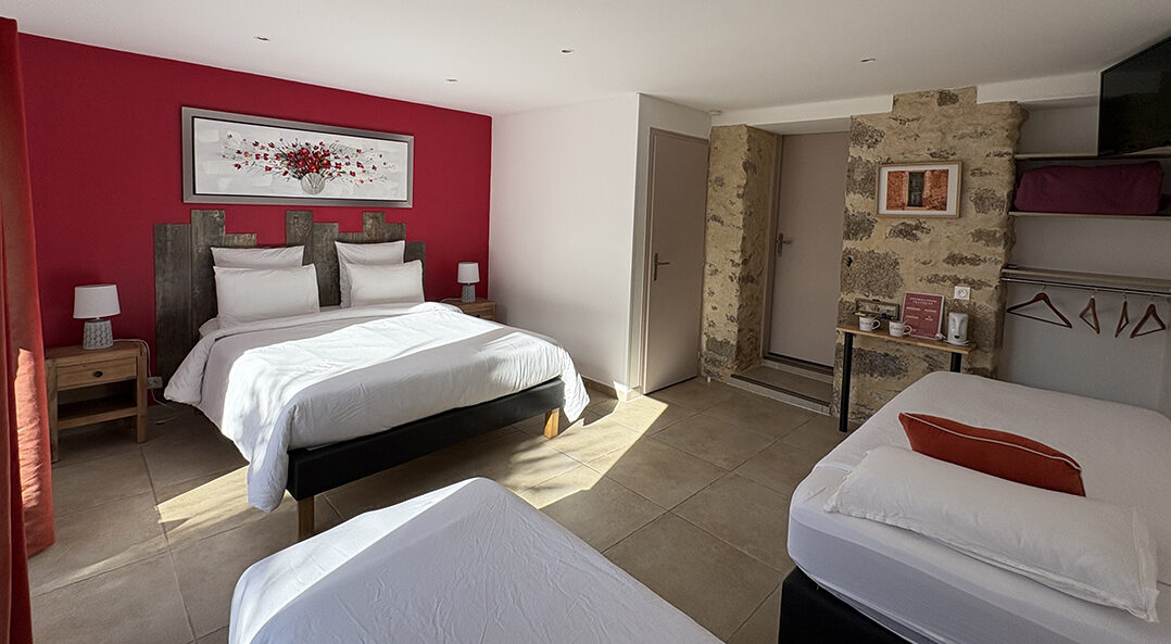 Chambre La Pastourelle – chambre d'hôtes Au Petit Bignon, près du Puy du Fou