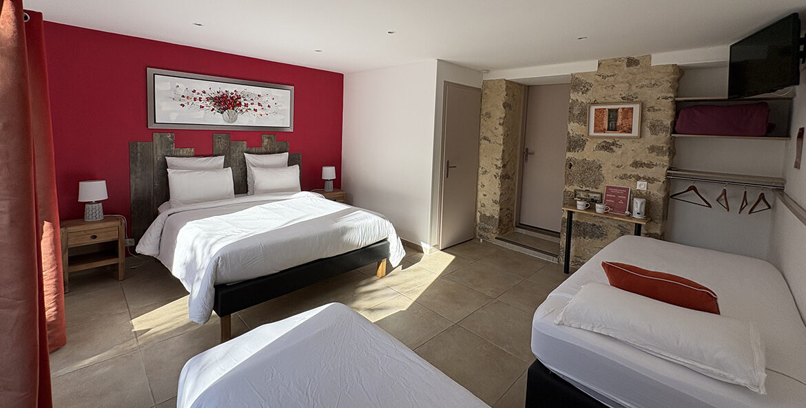 Chambre La Pastourelle – chambre d'hôtes Au Petit Bignon, près du Puy du Fou