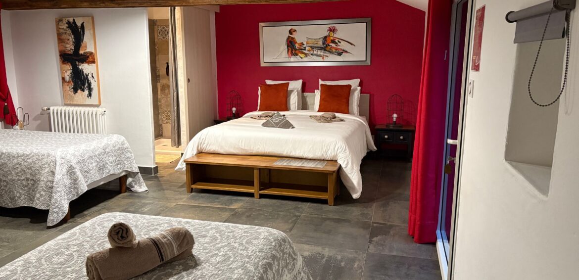Chambre Terre de Géants - Au Petit Bignon, chambres d'hôtes près du Puy du Fou