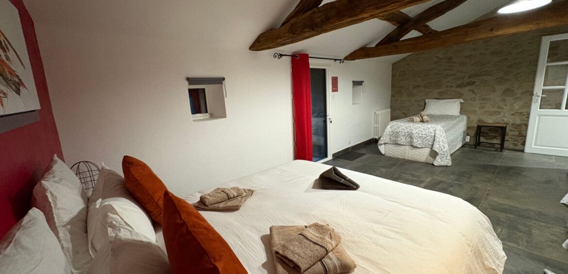 Chambre Terre de Géants - Au Petit Bignon, chambres d'hôtes près du Puy du Fou