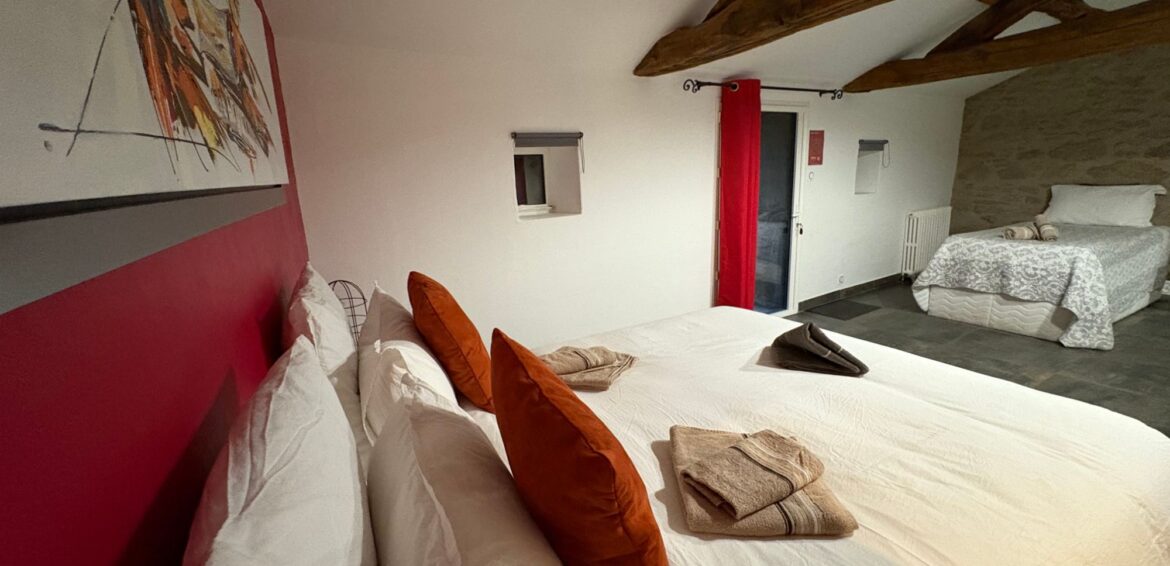 Chambre Terre de Géants - Au Petit Bignon, chambres d'hôtes près du Puy du Fou